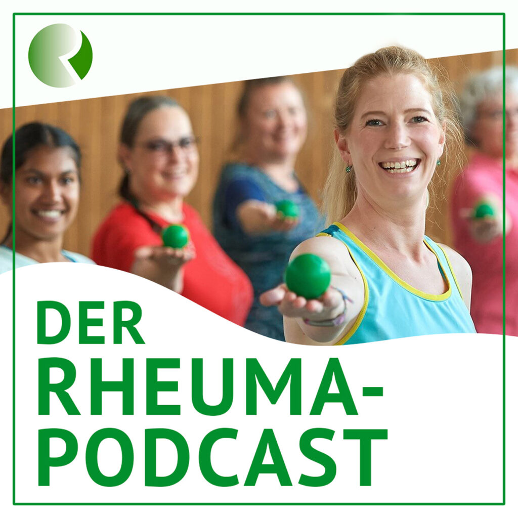 Cover: Der Rheuma-Podcast der Deutschen Rheuma-Liga